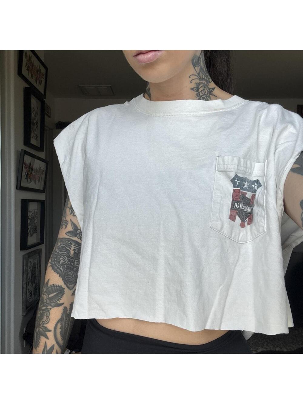 Deadwood Harley Davidson crop
